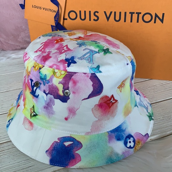 Louis Vuitton Accessories Louis Vuitton Monogram Watercolor Bucket